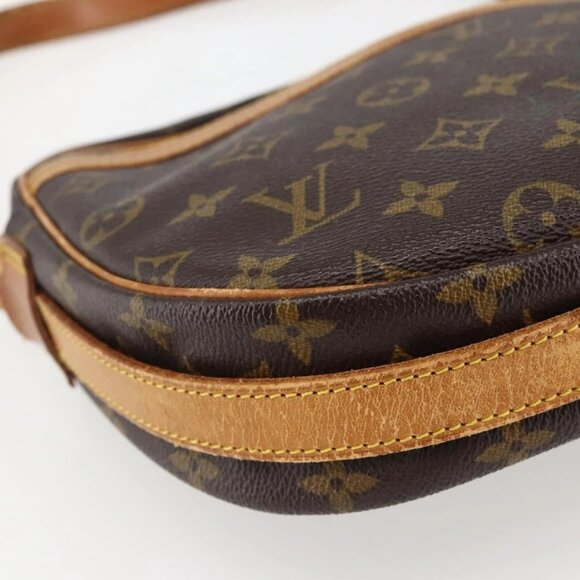 LOUIS VUITTON Monogram Jeune Fille GM Shoulder Bag M51225 LV Auth BA6073 - Picture 5 of 16